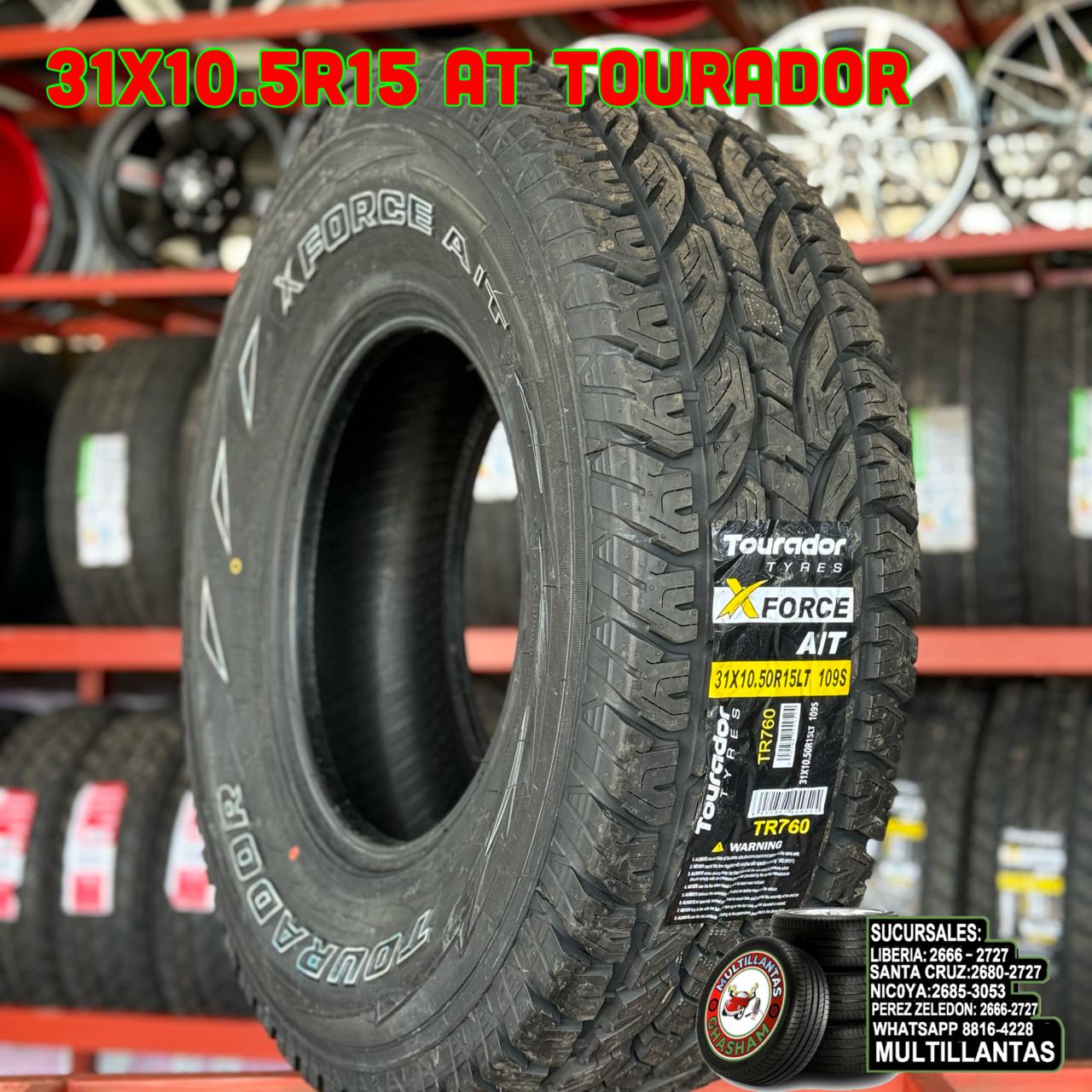 31X10.5R15 TOURADOR AT-LT X FORCE